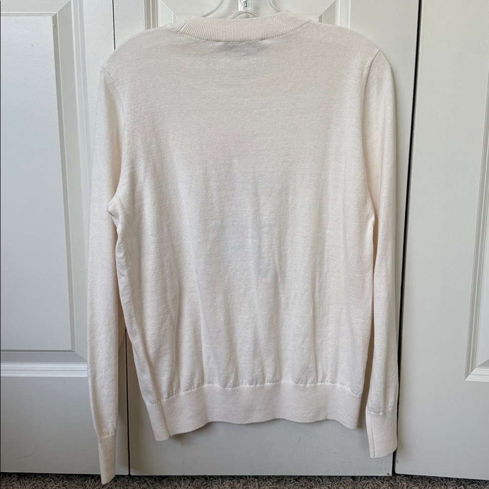 NEW Ann Taylor LOFT Oui Oui Sweater - Picture 4 of 4